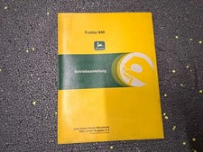 Betriebsanleitung john deere - betriebsanleitung,