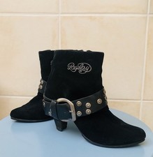 Replay Ankle Boots with Buckle