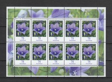 BUND 2835 "BLUMEN - BALLONBLUME" - IM ZEHNERBOGEN **