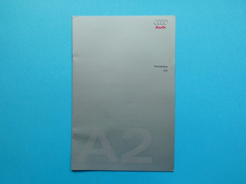 Prospekt preisliste audi - prospekt,
