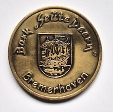 Vintage Medaille ~ Bark "Seute