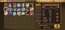 Summoners War EU Starter LD5