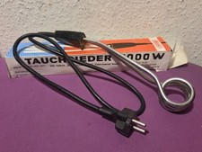 Ddr 1000 großer - w, tauchsieder