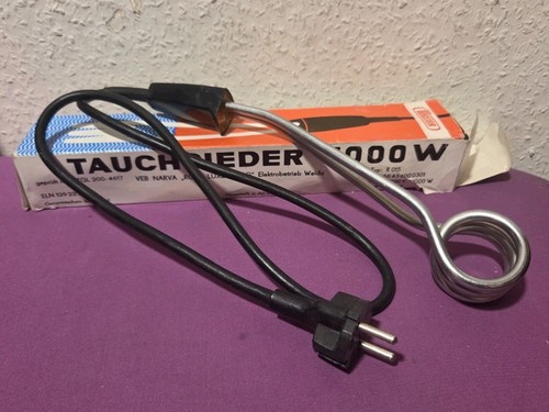 Ddr 1000 großer - w, tauchsieder