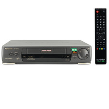 Vhs videorecorder - vhs,