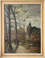 Ölbild Impressionist Bruno