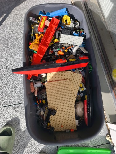 Lego gemischte teile ca - , ca.15