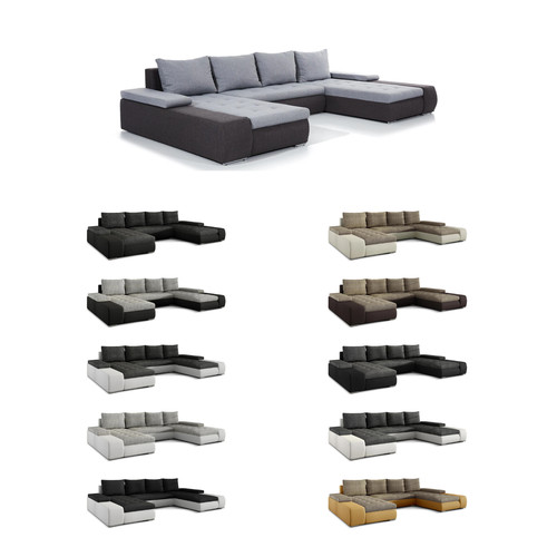 Ecksofa mit schlaffunktion - ecksofa,