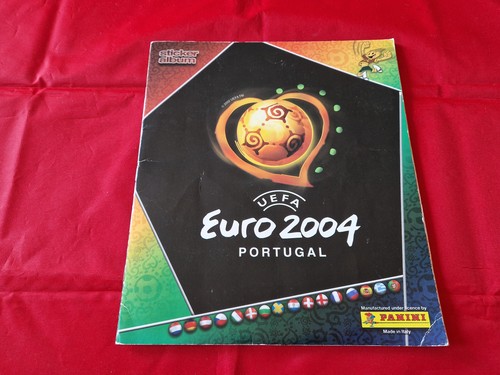 Panini album uefa euro - panini,