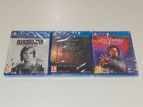 Life strange collection - strange, ps4