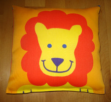 Dekokissen 19x19cm - Löwe - Geschenke - Deko