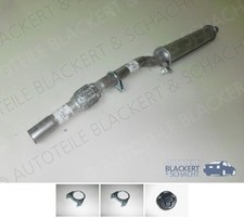 Auspuff Mitteltopf +