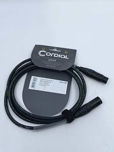 Cordial crm fm - 2,5, fm-black