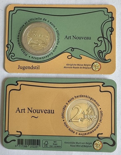Euro coincard belgien 2023 - coincard,