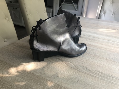Exklusive leder stiefeletten - exklusive, leder-stiefeletten