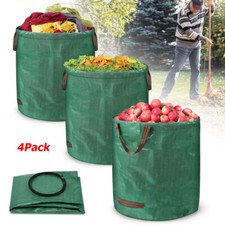 4X 272/300 Liter Gartensack