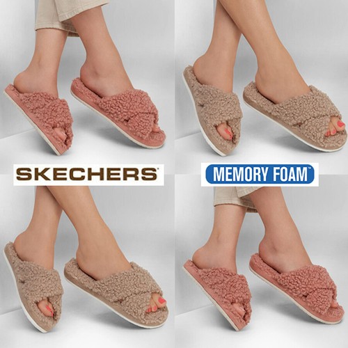 Damen skechers hausschuhe - skechers,