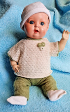 alte Minerva Babypuppe