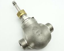 Hochdruckventil V4A Edelstahl Absperrventil High Pressure Valve DN25/32 PN250
