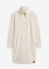 Jersey-Cordkleid kuschelig Gr
