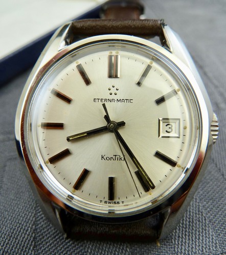Schöne armbanduhr eterna - schöne,