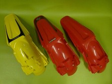 Roter Schmutzfänger Gas Gas