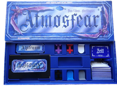 Atmosfear horror vhs - horror, video