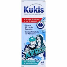 KUKIS Zahnspangenreiniger 60 St PZN00348482