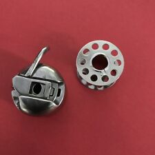 NEU Spulenkapsel m. Spule f. Nähmaschine m. CB-Greifer    # 2844