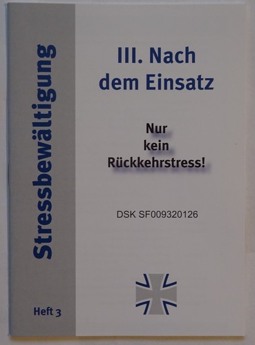 Iii nach dem - nach, nur