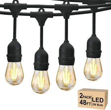 15/30m LED Lichterkette Außen