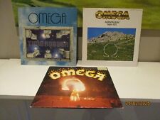Omega 3 LP Vinyl Schallplatte