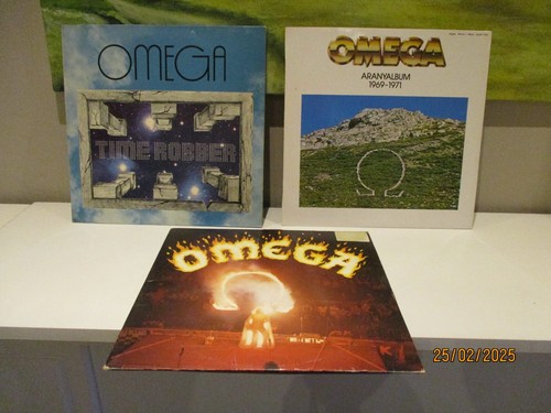 Omega vinyl schallplatte - omega,