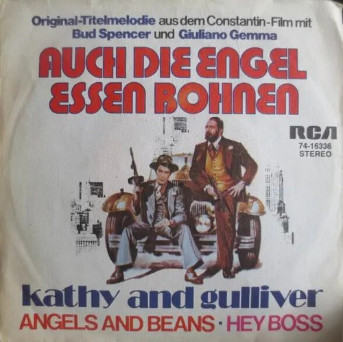 Kathy and gulliver - and, angels