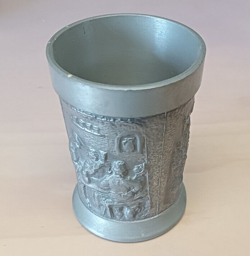 Zinn geschirr becher - -,
