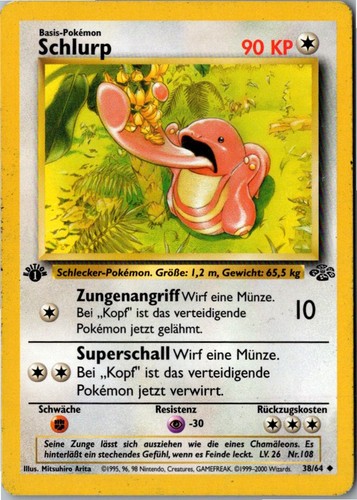 Pokemon schlurp 64 - pokemon,