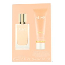 Hugo Boss Alive - Set mit Perfumed Hand & Body Lotion 30ml-50ml
