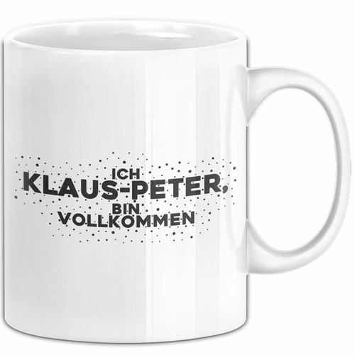 Klaus peter tasse - klaus-peter,