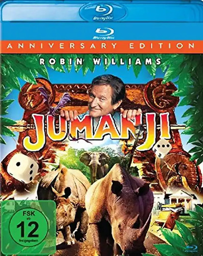 Jumanji anniversary edition - [anniversary, edition]