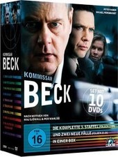 Die große Kommissar Beck Box [10 DVDs] von not specified | DVD | Zustand gut