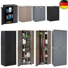Gartenschrank Rattan-Optik
