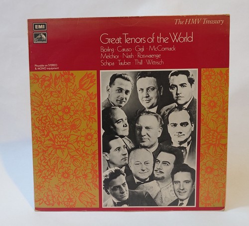Great tenors the world - tenors,