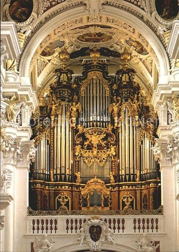 Kirchenorgel dom passau - dom,