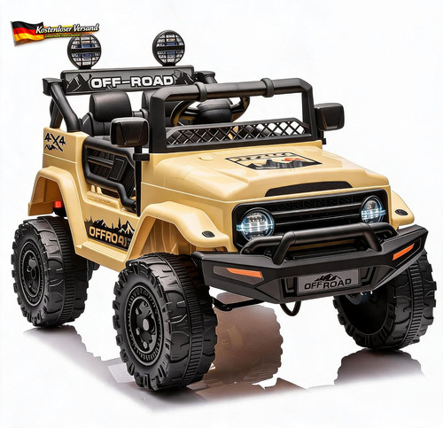 Kinder elektro jeep 12v - elektro,