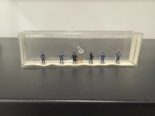 Merten SPUR N Figuren  - 914 Bahnmitarbeiter OVP #KE1