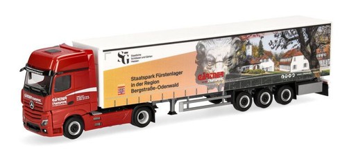 Herpa mercedes benz actros - herpa,,