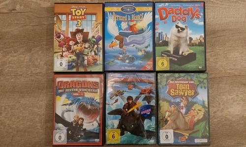 Kinder dvd sammlung - dvd,