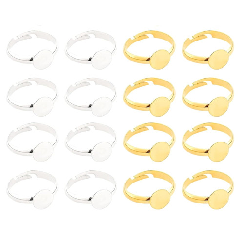 16pcs 12mm ringrohling - 16pcs,