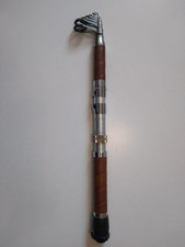 Sehr kurze (43 cm) alte Angelrute DAM AIRWAY 2,10 m 10-30g für Sammler Telerute