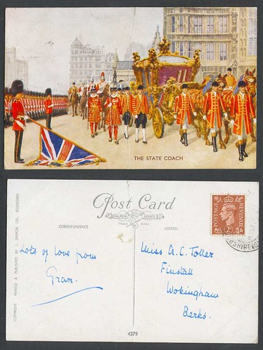 London the state - state, coach